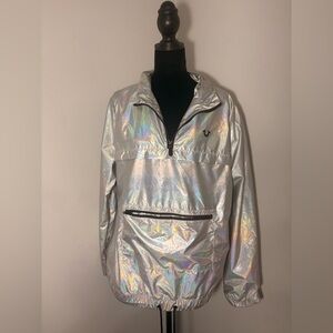True Religion Shimmering Silver Jacket